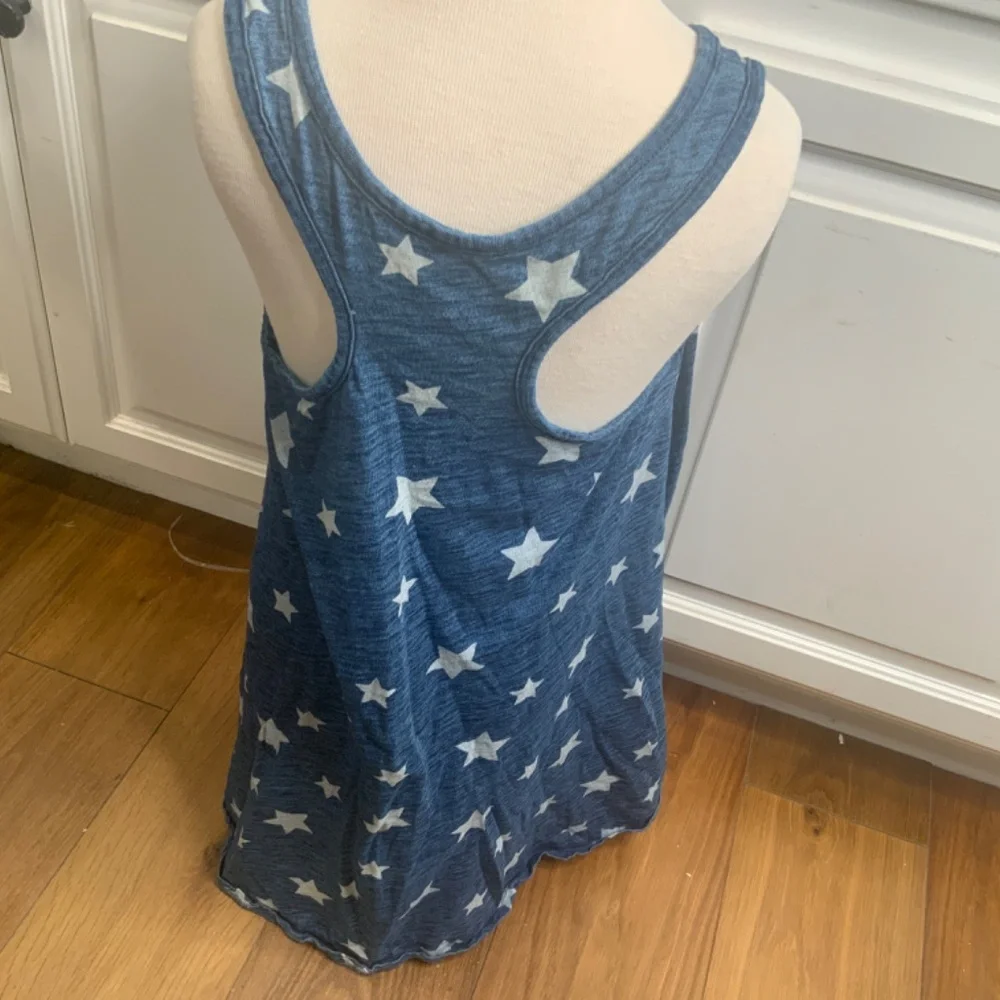 Gymboree Blue Dress with Stars Size Large